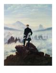 Der Wanderer im Nebelmeer 
