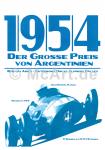 Grand Prix von Argentinien 1954 250g/m²,Fotopapier-Satin, seidenmatt