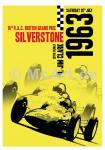 Grand Prix of Silverstone,1963 250g/m²,Fotopapier-Satin, seidenmatt