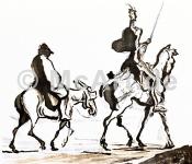Don Quixote 250g/m²,Fotopapier-Satin, seidenmatt
