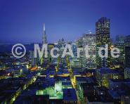Downtown, San Francisco 250g/m²,Fotopapier-Satin, seidenmatt