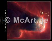 The Cone Nebula 250g/m²,Fotopapier-Satin, seidenmatt