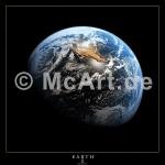 Earth 1 250g/m²,Fotopapier-Satin, seidenmatt