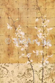 Blossoms in Gold I 