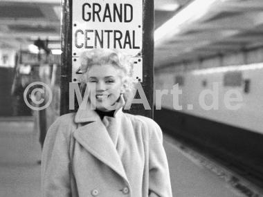 Marilyn Monroe, Grand Central 
