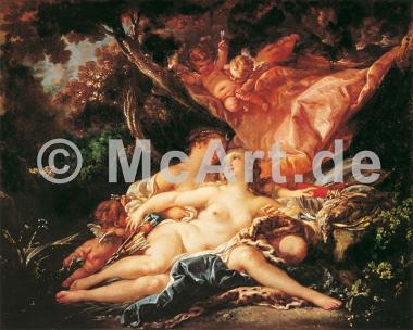 Jupiter in der Guise of Diana -