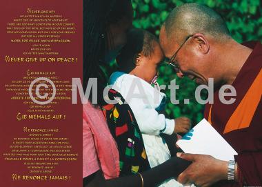 Dalai Lama with Child 