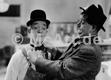 Laurel + Hardy 