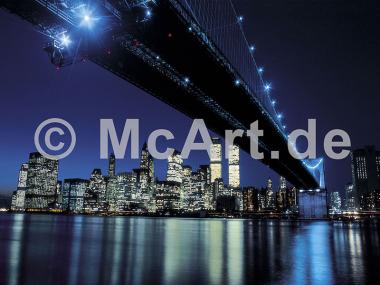 Brooklyn Bridge at Night 