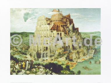 The Tower of Babel, 1563 